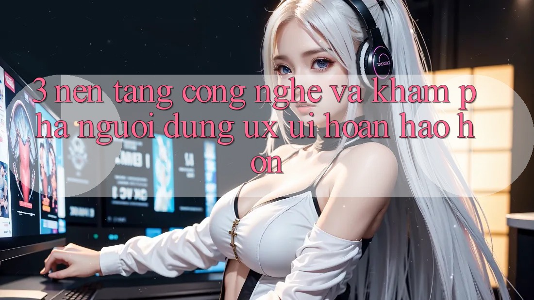3. Nền tảng công nghệ và Khám phá người dùng (UX/UI) hoàn hảo hơn