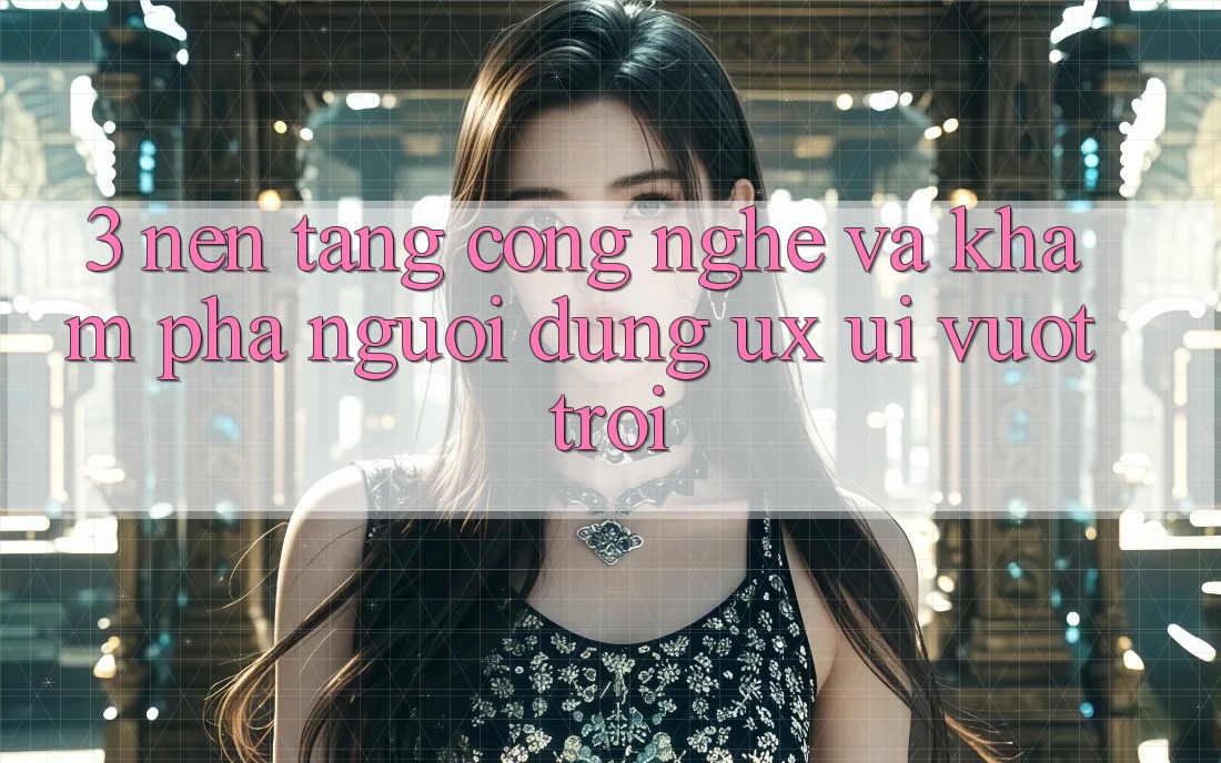 3. Nền tảng công nghệ và Khám phá người dùng (UX/UI) vượt trội 3. Nền tảng công nghệ và Khám phá người dùng (UX/UI) vượt trội