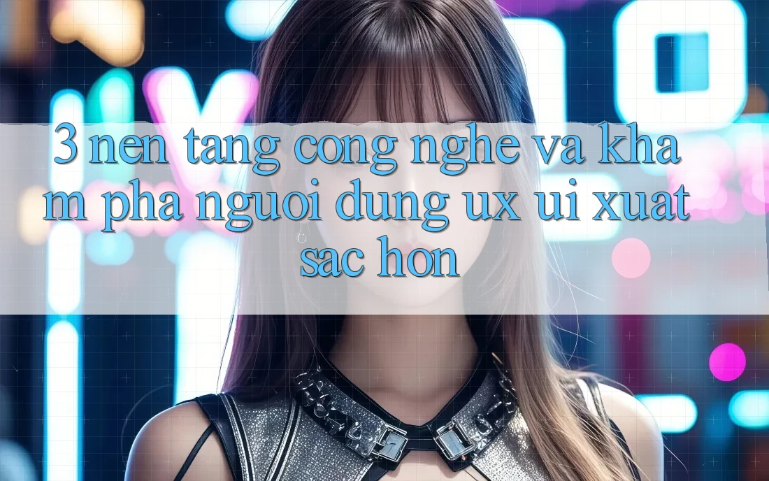 3. Nền tảng công nghệ và Khám phá người dùng (UX/UI) xuất sắc hơn 3. Nền tảng công nghệ và Khám phá người dùng (UX/UI) xuất sắc hơn