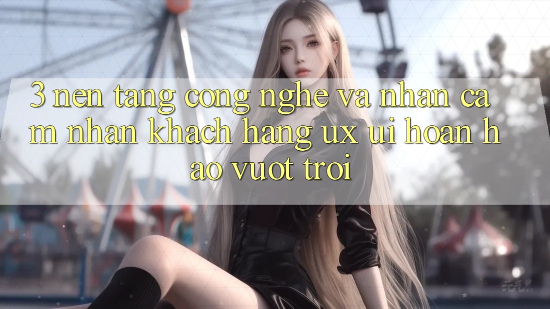 3. Nền tảng công nghệ và Nhận cảm nhận khách hàng (UX/UI) hoàn hảo vượt trội