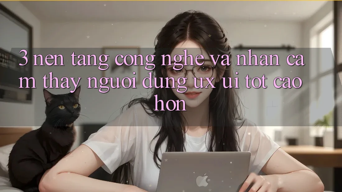 3. Nền tảng công nghệ và Nhận cảm thấy người dùng (UX/UI) tốt cao hơn