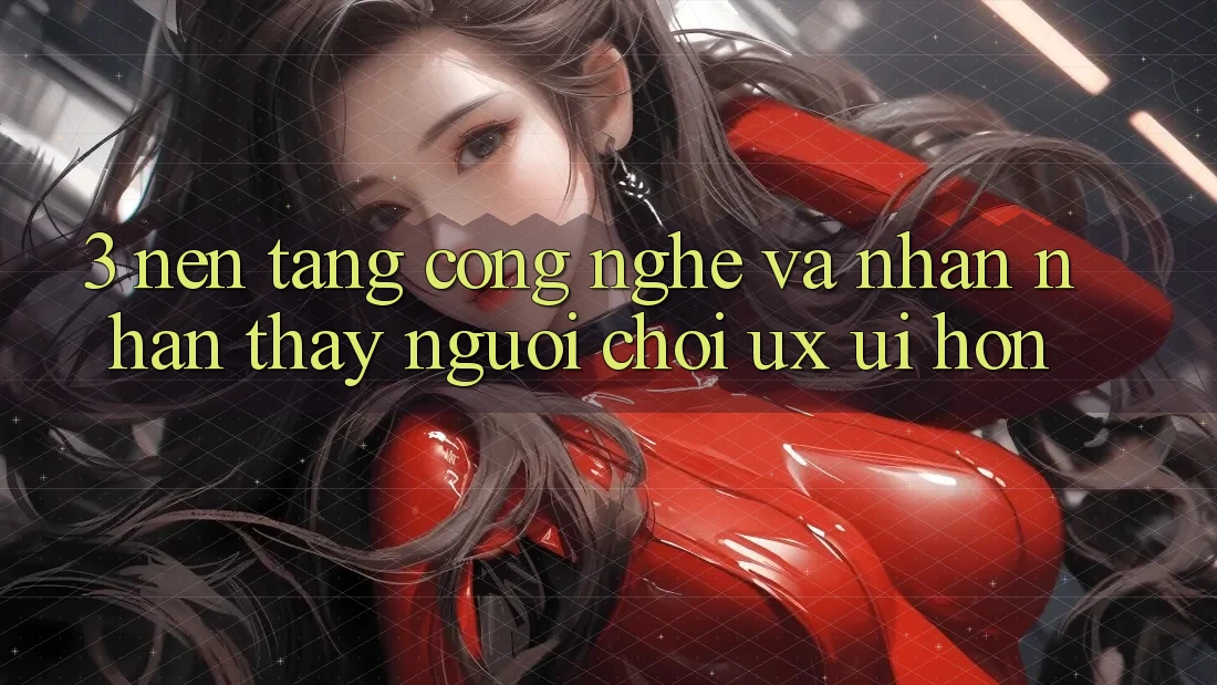 3. Nền tảng công nghệ và Nhận nhận thấy người chơi (UX/UI) hơn 3. Nền tảng công nghệ và Nhận nhận thấy người chơi (UX/UI) hơn
