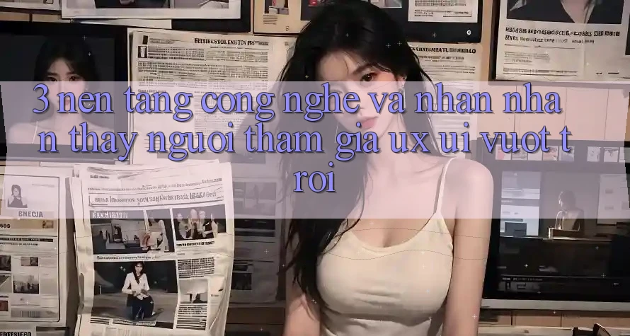 3. Nền tảng công nghệ và Nhận nhận thấy người tham gia (UX/UI) vượt trội