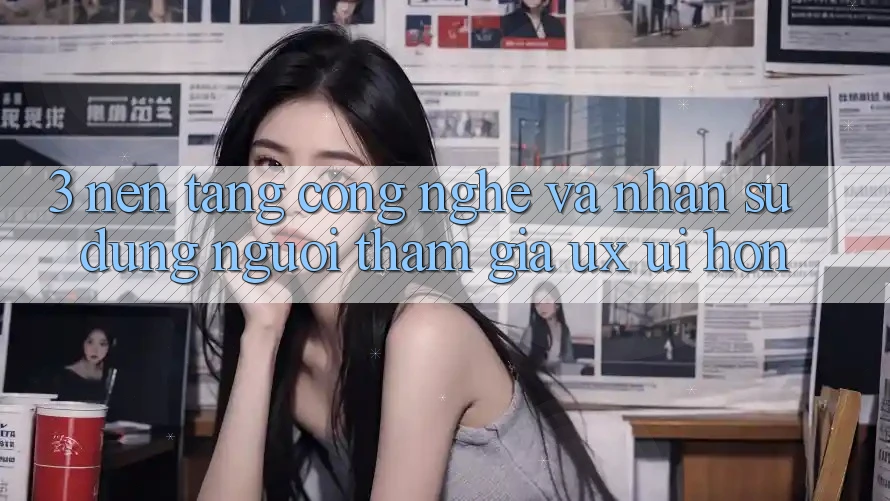3. Nền tảng công nghệ và Nhận sử dụng người tham gia (UX/UI) hơn