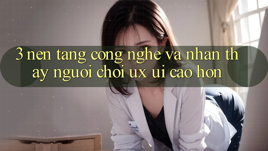 3. Nền tảng công nghệ và Nhận thấy người chơi (UX/UI) cao hơn 3. Nền tảng công nghệ và Nhận thấy người chơi (UX/UI) cao hơn