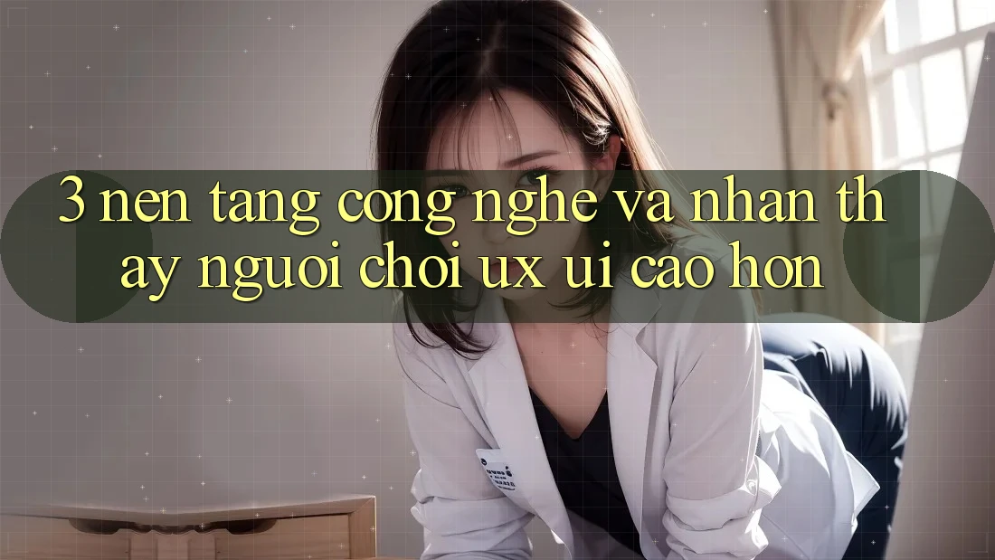 3. Nền tảng công nghệ và Nhận thấy người chơi (UX/UI) cao hơn 3. Nền tảng công nghệ và Nhận thấy người chơi (UX/UI) cao hơn
