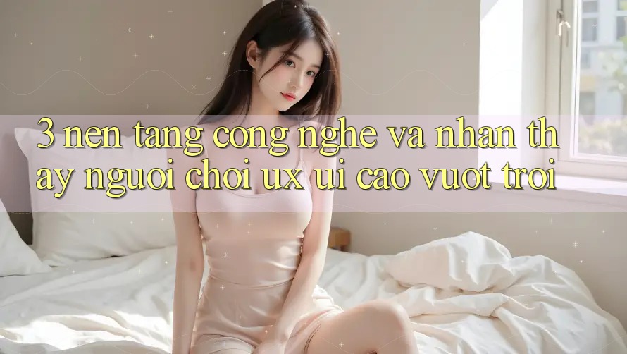 3. Nền tảng công nghệ và Nhận thấy người chơi (UX/UI) cao vượt trội 3. Nền tảng công nghệ và Nhận thấy người chơi (UX/UI) cao vượt trội
