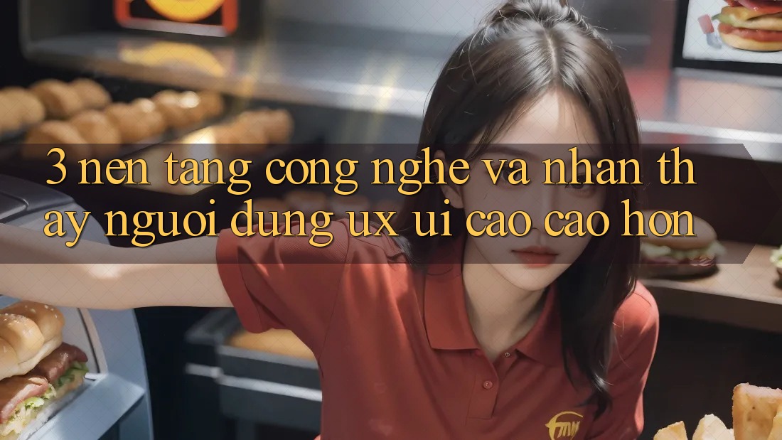 3. Nền tảng công nghệ và Nhận thấy người dùng (UX/UI) cao cao hơn
