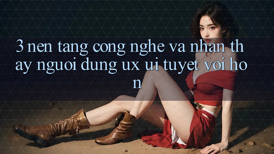 3. Nền tảng công nghệ và Nhận thấy người dùng (UX/UI) tuyệt vời hơn