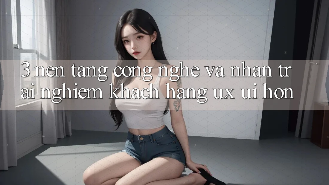 3. Nền tảng công nghệ và Nhận trải nghiệm khách hàng (UX/UI) hơn 3. Nền tảng công nghệ và Nhận trải nghiệm khách hàng (UX/UI) hơn