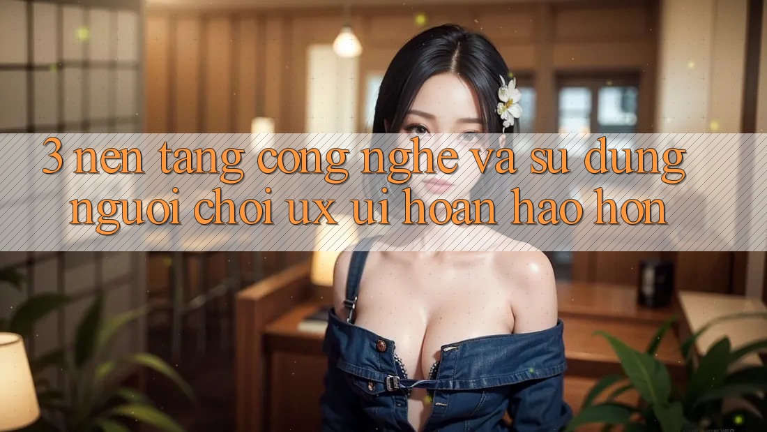 3. Nền tảng công nghệ và Sử dụng người chơi (UX/UI) hoàn hảo hơn 3. Nền tảng công nghệ và Sử dụng người chơi (UX/UI) hoàn hảo hơn