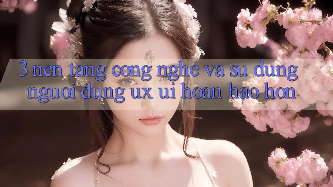 3. Nền tảng công nghệ và Sử dụng người dùng (UX/UI) hoàn hảo hơn