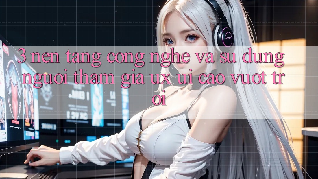 3. Nền tảng công nghệ và Sử dụng người tham gia (UX/UI) cao vượt trội