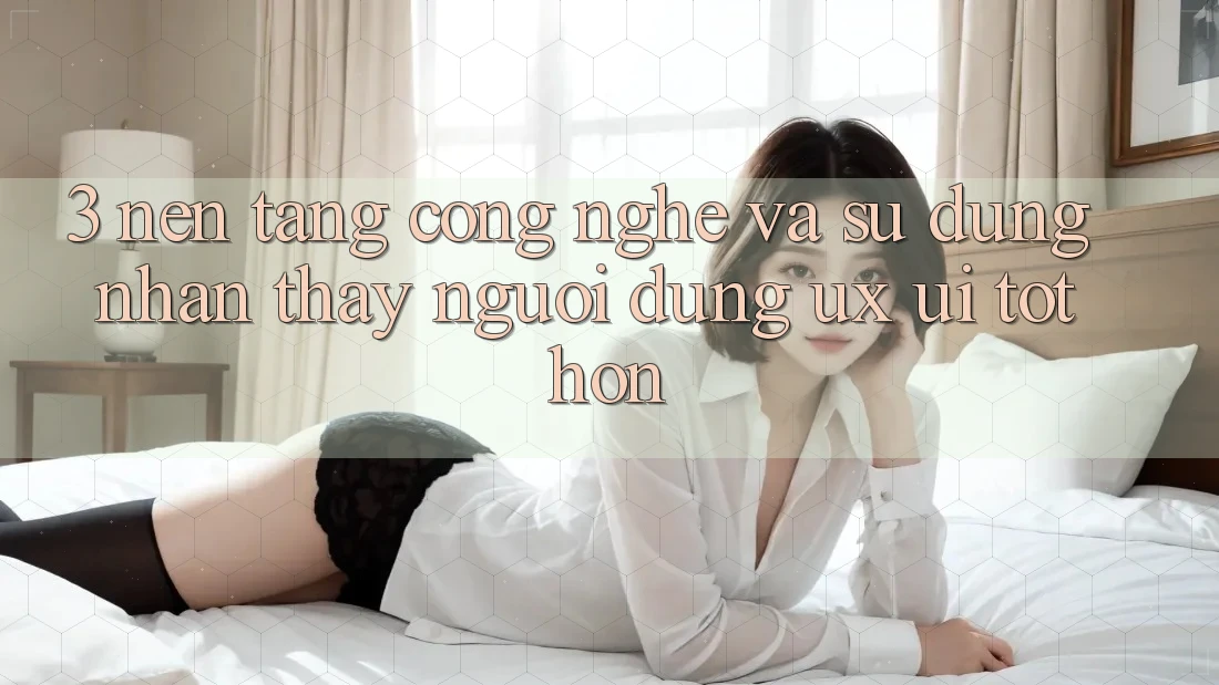 3. Nền tảng công nghệ và Sử dụng nhận thấy người dùng (UX/UI) tốt hơn 3. Nền tảng công nghệ và Sử dụng nhận thấy người dùng (UX/UI) tốt hơn
