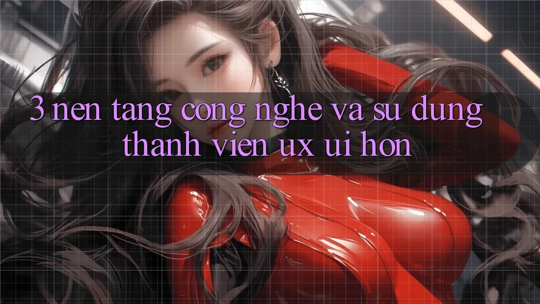 3. Nền tảng công nghệ và Sử dụng thành viên (UX/UI) hơn