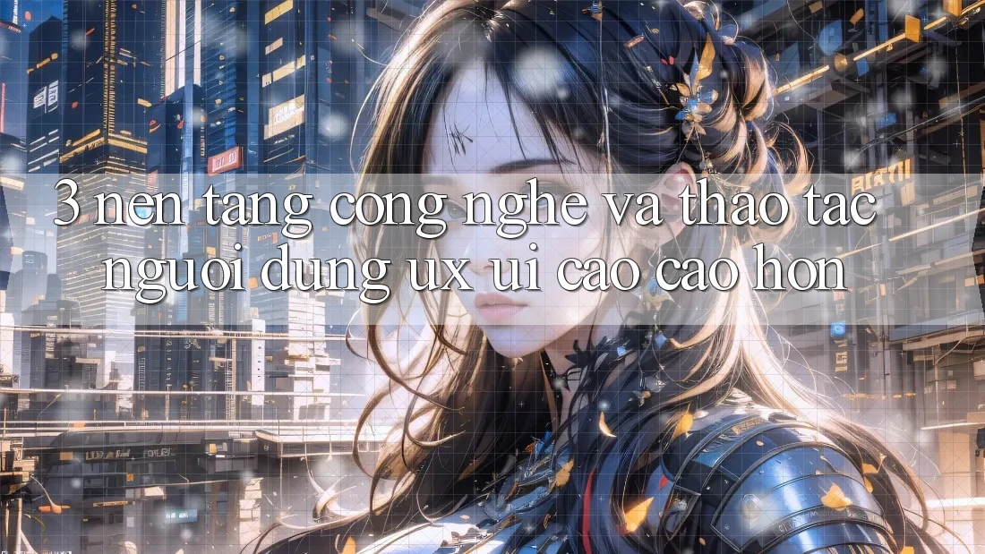 3. Nền tảng công nghệ và Thao tác người dùng (UX/UI) cao cao hơn