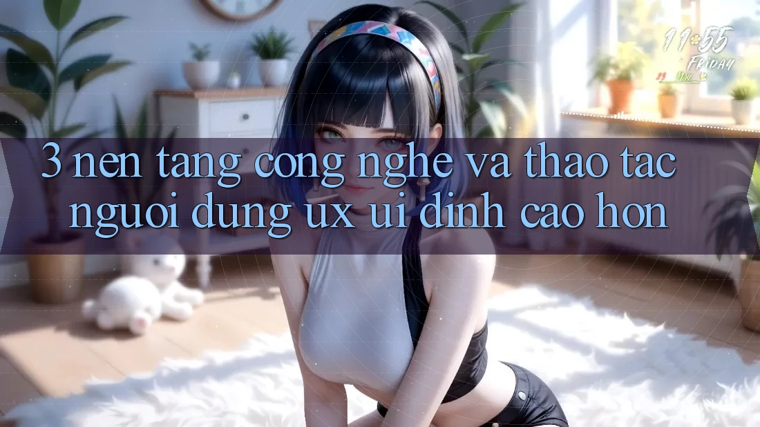 3. Nền tảng công nghệ và Thao tác người dùng (UX/UI) đỉnh cao hơn 3. Nền tảng công nghệ và Thao tác người dùng (UX/UI) đỉnh cao hơn