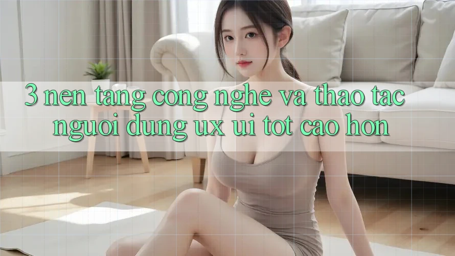 3. Nền tảng công nghệ và Thao tác người dùng (UX/UI) tốt cao hơn