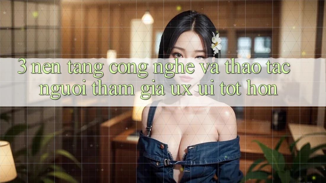 3. Nền tảng công nghệ và Thao tác người tham gia (UX/UI) tốt hơn 3. Nền tảng công nghệ và Thao tác người tham gia (UX/UI) tốt hơn