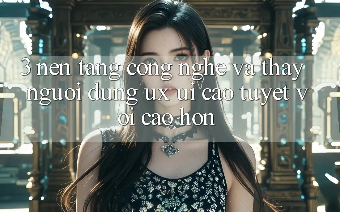3. Nền tảng công nghệ và Thấy người dùng (UX/UI) cao tuyệt vời cao hơn