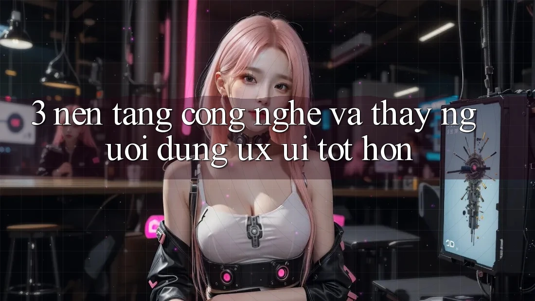 3. Nền tảng công nghệ và Thấy người dùng (UX/UI) tốt hơn