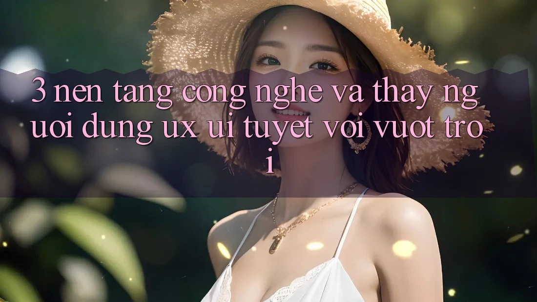 3. Nền tảng công nghệ và Thấy người dùng (UX/UI) tuyệt vời vượt trội
