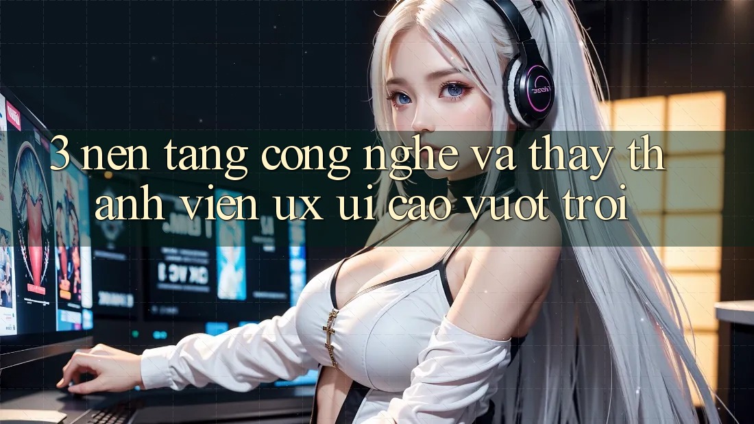 3. Nền tảng công nghệ và Thấy thành viên (UX/UI) cao vượt trội