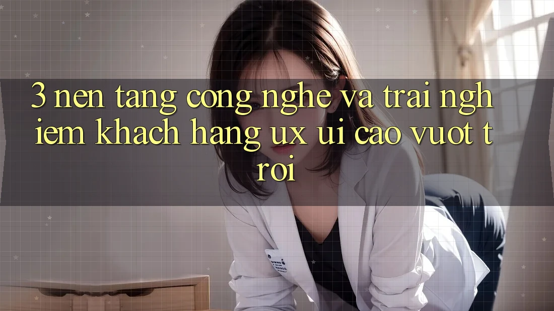 3. Nền tảng công nghệ và Trải nghiệm khách hàng (UX/UI) cao vượt trội