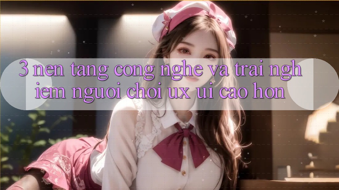 3. Nền tảng công nghệ và Trải nghiệm người chơi (UX/UI) cao hơn 3. Nền tảng công nghệ và Trải nghiệm người chơi (UX/UI) cao hơn