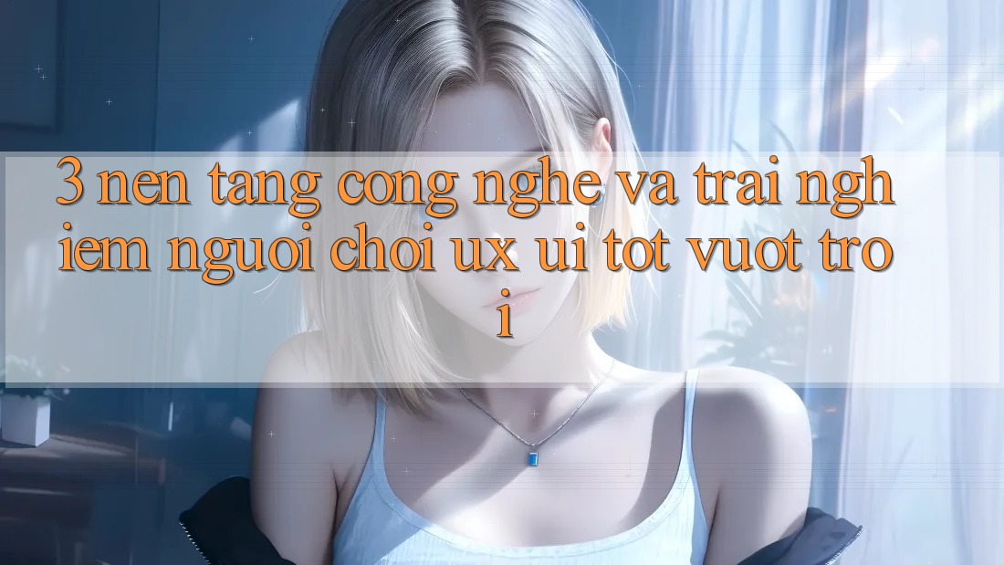 3. Nền tảng công nghệ và Trải nghiệm người chơi (UX/UI) tốt vượt trội
