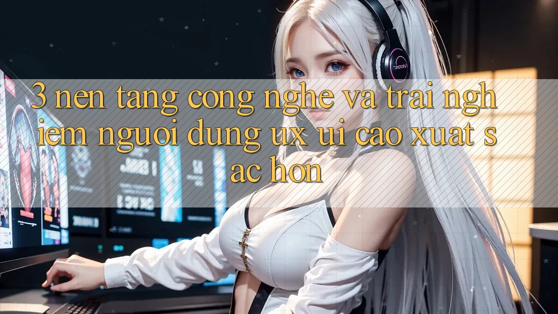 3. Nền tảng công nghệ và Trải nghiệm người dùng (UX/UI) cao xuất sắc hơn