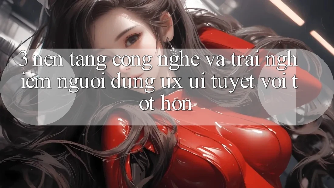 3. Nền tảng công nghệ và Trải nghiệm người dùng (UX/UI) tuyệt vời tốt hơn