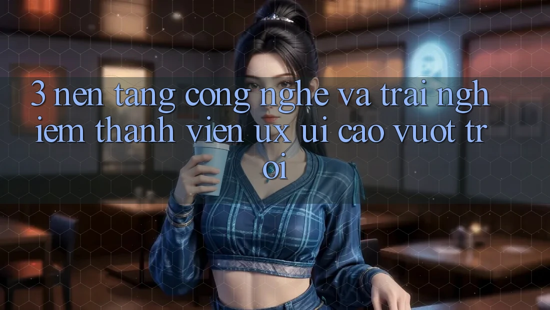 3. Nền tảng công nghệ và Trải nghiệm thành viên (UX/UI) cao vượt trội