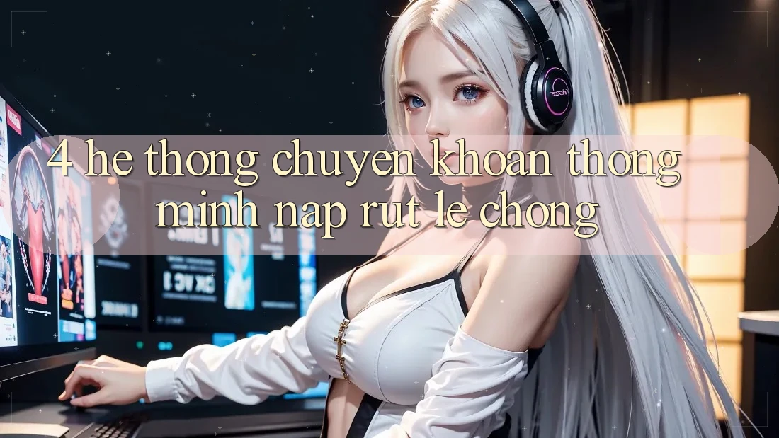 4. Hệ thống chuyển khoản thông minh, nạp rút lẹ chóng 4. Hệ thống chuyển khoản thông minh, nạp rút lẹ chóng