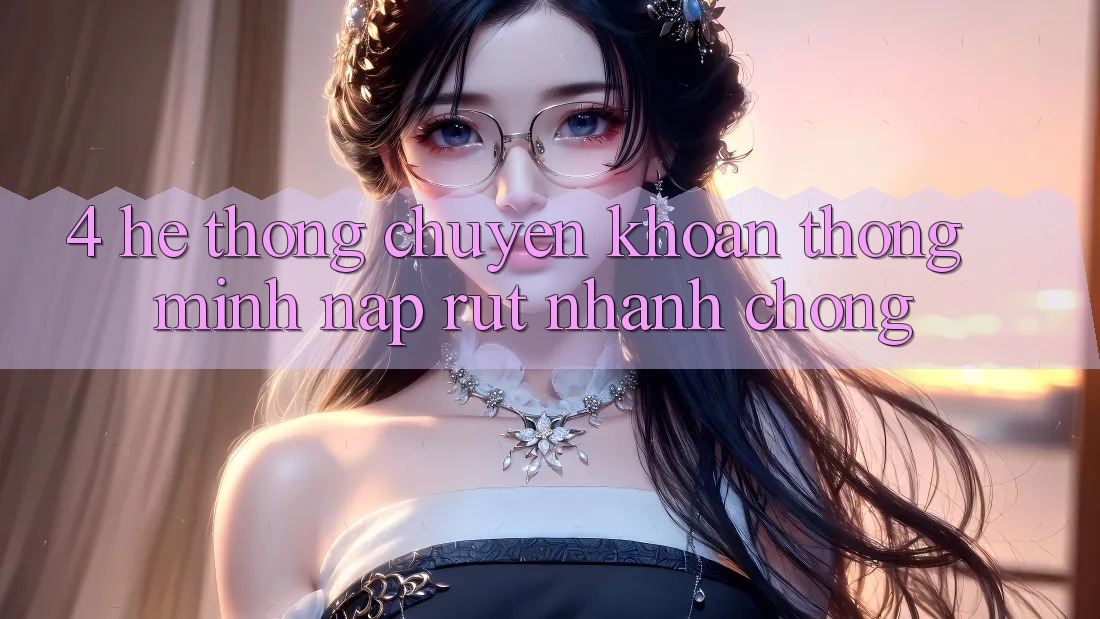 4. Hệ thống chuyển khoản thông minh, nạp rút nhanh chóng 4. Hệ thống chuyển khoản thông minh, nạp rút nhanh chóng