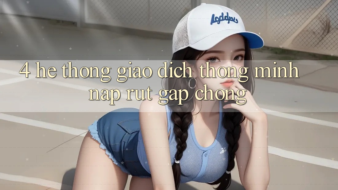 4. Hệ thống giao dịch thông minh, nạp rút gấp chóng 4. Hệ thống giao dịch thông minh, nạp rút gấp chóng