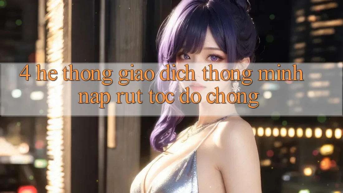 4. Hệ thống giao dịch thông minh, nạp rút tốc độ chóng 4. Hệ thống giao dịch thông minh, nạp rút tốc độ chóng