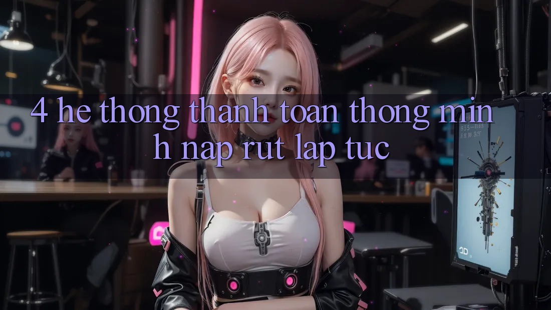 4. Hệ thống thanh toán thông minh, nạp rút lập tức 4. Hệ thống thanh toán thông minh, nạp rút lập tức
