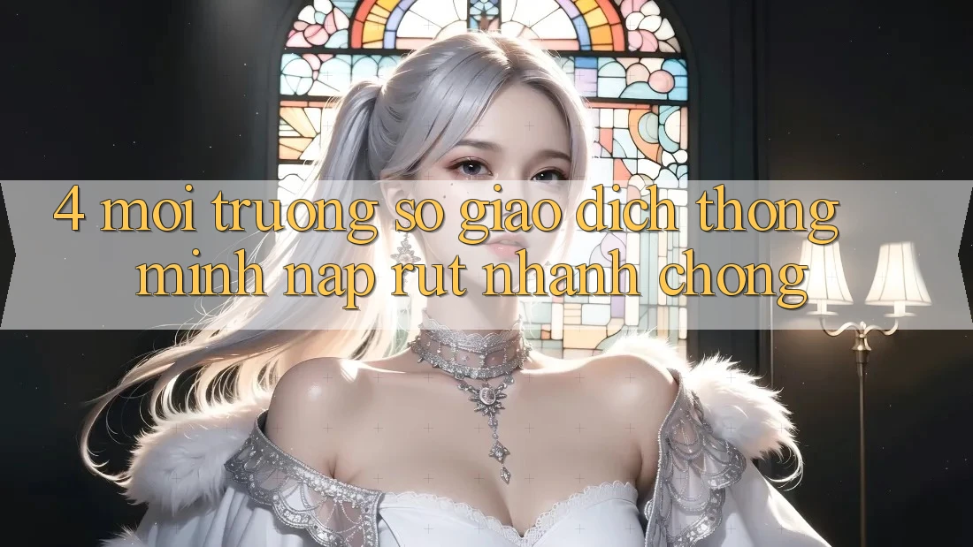 4. Môi trường số giao dịch thông minh, nạp rút nhanh chóng 4. Môi trường số giao dịch thông minh, nạp rút nhanh chóng
