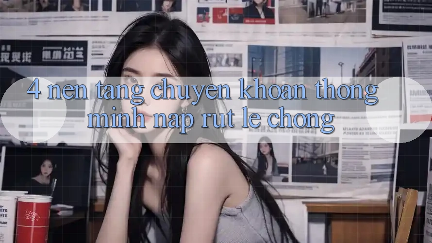 4. Nền tảng chuyển khoản thông minh, nạp rút lẹ chóng 4. Nền tảng chuyển khoản thông minh, nạp rút lẹ chóng