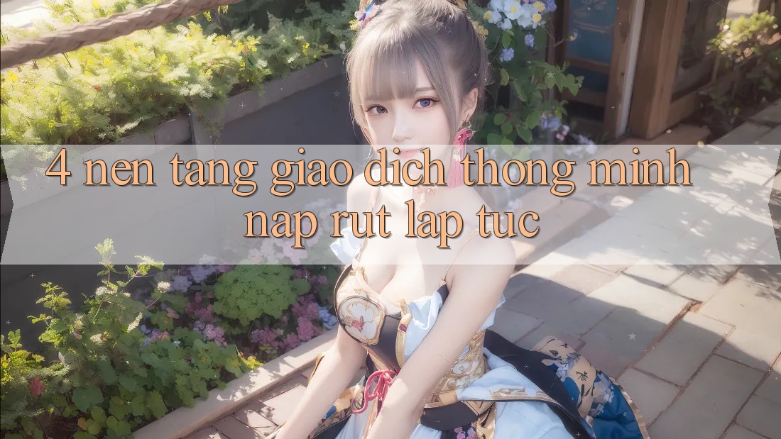 4. Nền tảng giao dịch thông minh, nạp rút lập tức