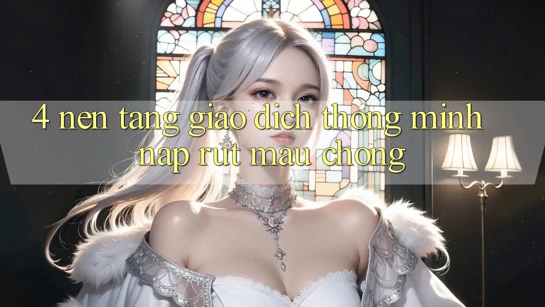 4. Nền tảng giao dịch thông minh, nạp rút mau chóng 4. Nền tảng giao dịch thông minh, nạp rút mau chóng