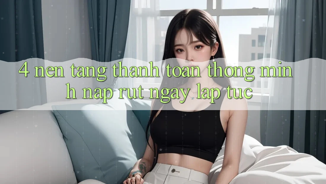 4. Nền tảng thanh toán thông minh, nạp rút ngay lập tức 4. Nền tảng thanh toán thông minh, nạp rút ngay lập tức