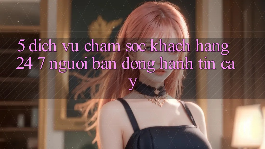 5. Dịch vụ chăm sóc khách hàng 24/7: Người bạn đồng hành tin cậy 5. Dịch vụ chăm sóc khách hàng 24/7: Người bạn đồng hành tin cậy
