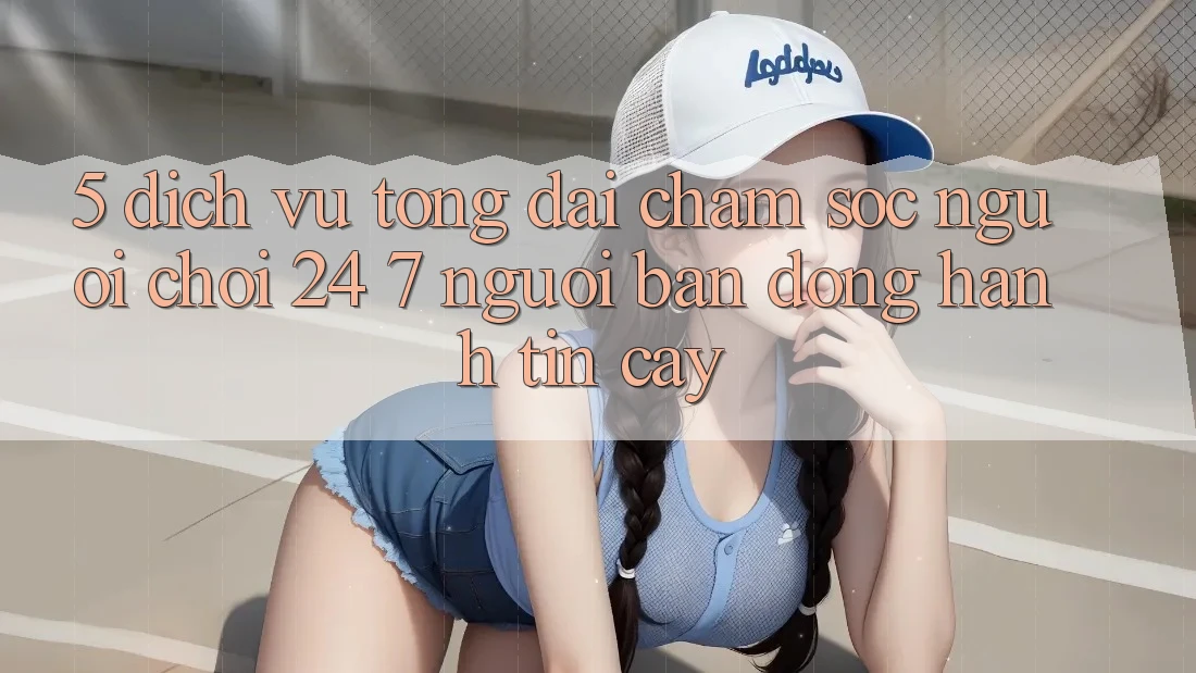5. Dịch vụ tổng đài chăm sóc người chơi 24/7: Người bạn đồng hành tin cậy