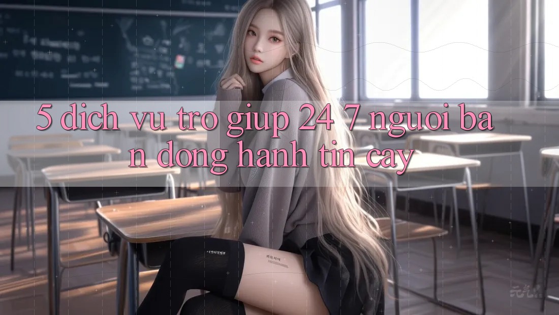 5. Dịch vụ trợ giúp 24/7: Người bạn đồng hành tin cậy 5. Dịch vụ trợ giúp 24/7: Người bạn đồng hành tin cậy