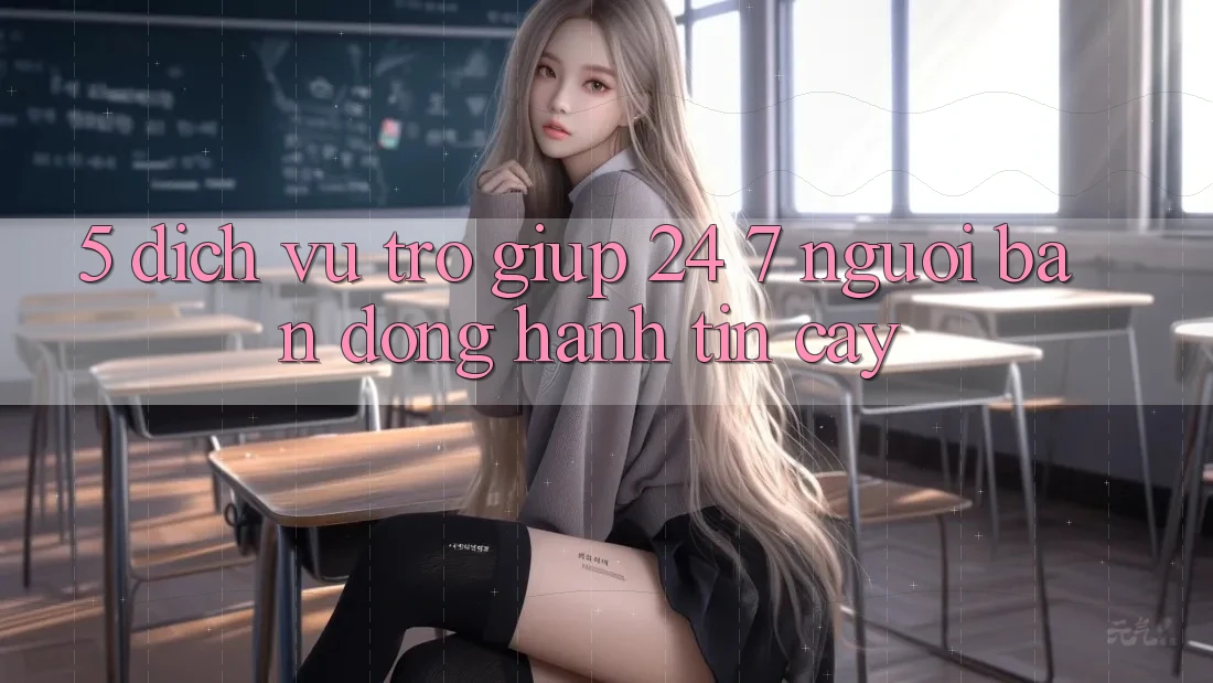 5. Dịch vụ trợ giúp 24/7: Người bạn đồng hành tin cậy 5. Dịch vụ trợ giúp 24/7: Người bạn đồng hành tin cậy