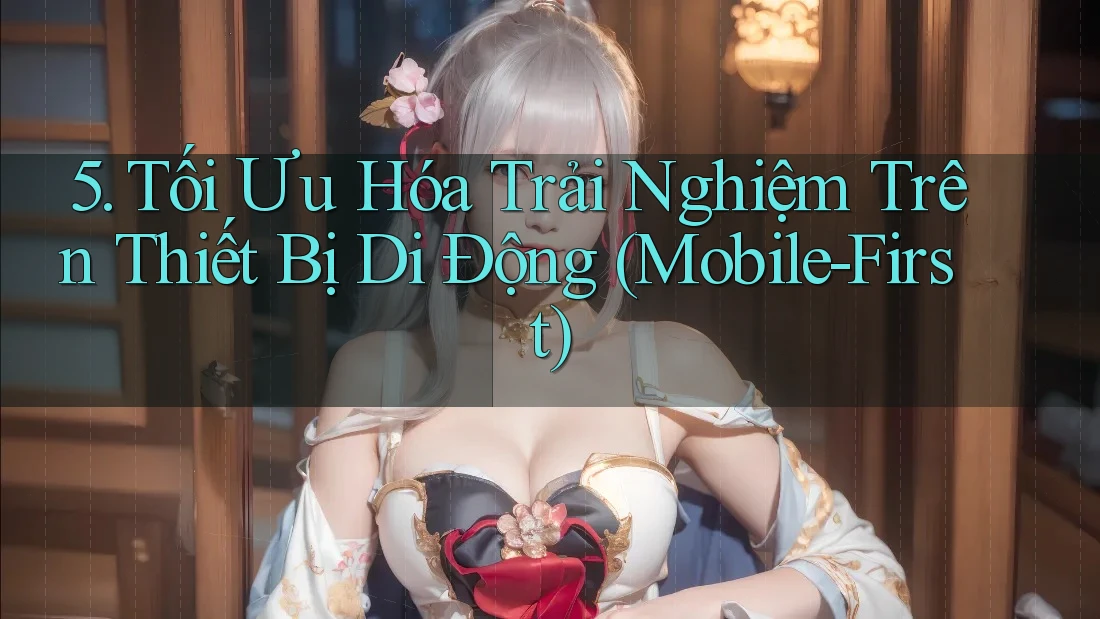 5. Tối Ưu Hóa Trải Nghiệm Trên Thiết Bị Di Động (Mobile-First)