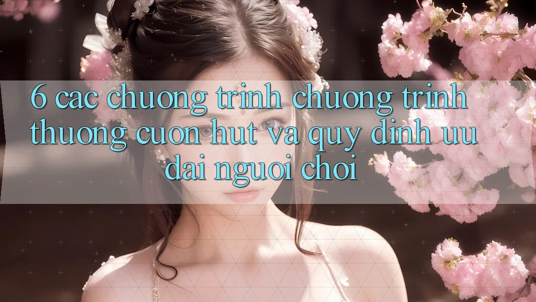 6. Các chương trình chương trình thưởng cuốn hút và quy định ưu đãi người chơi