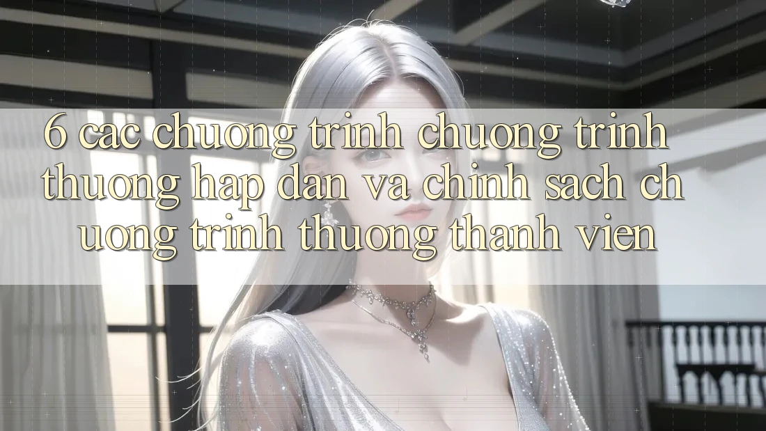 6. Các chương trình chương trình thưởng hấp dẫn và chính sách chương trình thưởng thành viên 6. Các chương trình chương trình thưởng hấp dẫn và chính sách chương trình thưởng thành viên